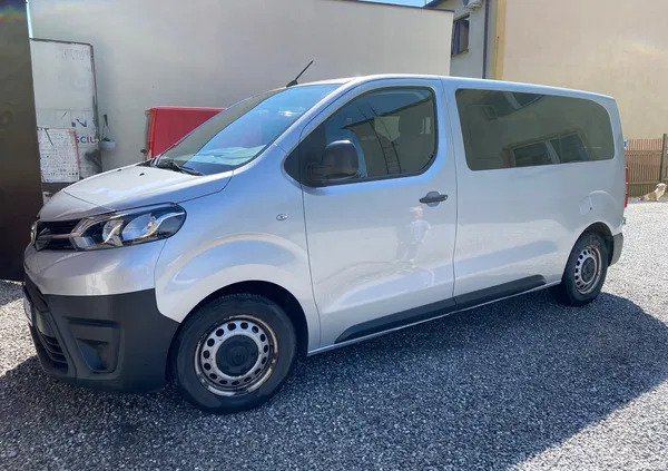 toyota proace Toyota ProAce cena 90000 przebieg: 70000, rok produkcji 2019 z Krobia